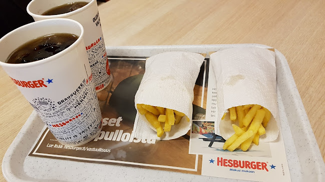 Hesburger Hämeenlinna, Prisma Open Times