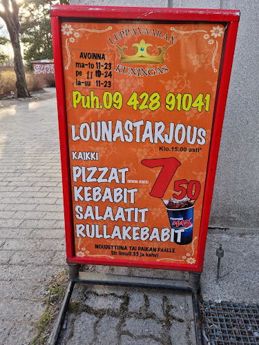Pizzakuningas Leppävaara