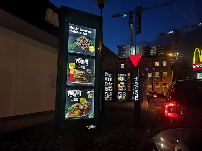 McDonald's Helsinki Herttoniemi - Ravintola-ala
