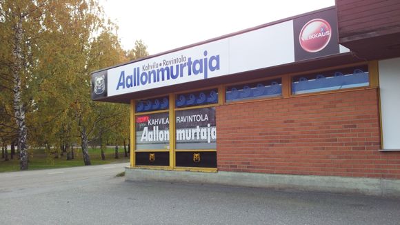 Aallonmurtaja Mäntyluoto
