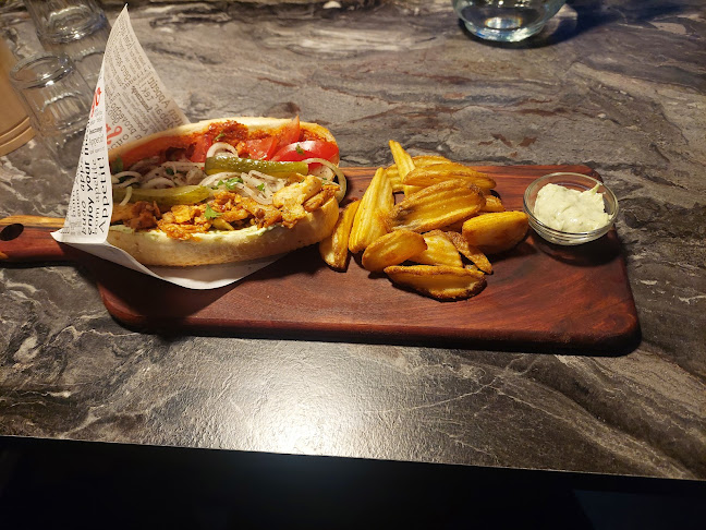 Mr döner - Ravintola-ala