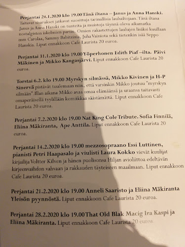 Opinii despre Café Lauri în Lohja - Ravintola-ala