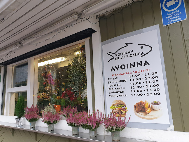 Comentarii opinii despre Koivulan Grilli Pizzeria