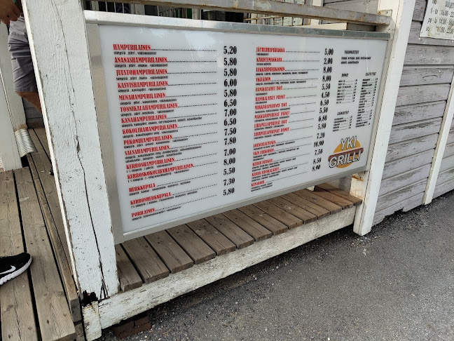 Opinii despre Yki Grilli în Ylistaro - Ravintola-ala