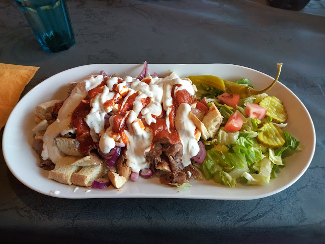 Ravintola ATA - Ravintola-ala