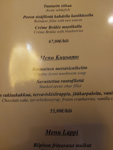 Riipisen Riistaravintola / Riipinen Wild Game Restaurant