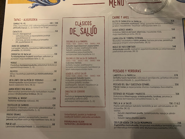 Ravintola Bodega Salud - Tampere