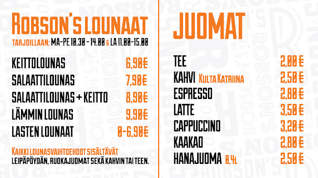 Ravintola Robson's Vantaa