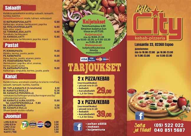 City Kebab Pizzeria Espoo - Espoo