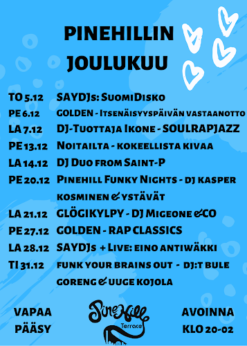 Pinehill Terrace - Ravintola-ala