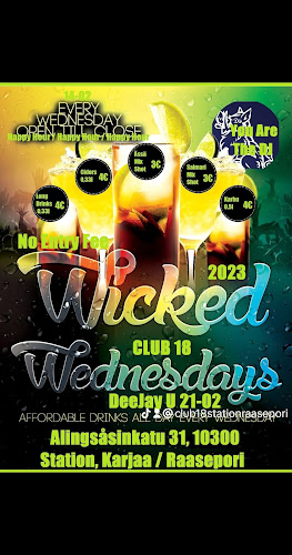 Opinii despre Club 18 în Karjaa - Ravintola-ala