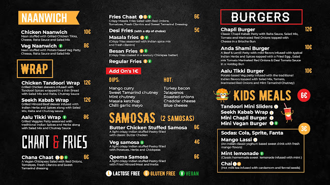 The Urban Bites | Burgers & Wraps