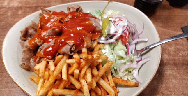 Ravintola Topcapi - Ravintola-ala