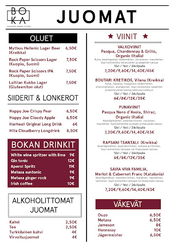 Ravintola Boka - Kuopio