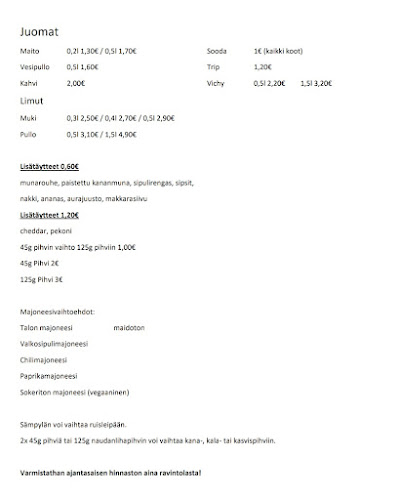 Heimon Grilli - Paimio