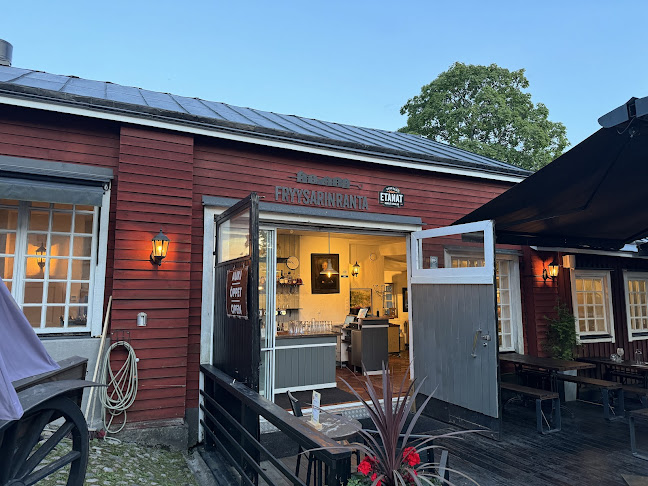 Fryysarinranta - Ravintola-ala