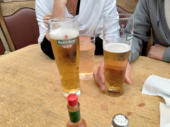 Ravintolalaiva Glückauf - Ravintola-ala