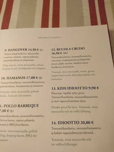 Classic Pizza Restaurant - Ruka