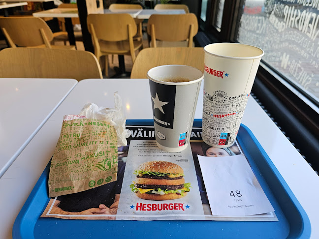 Hesburger Iisalmi - Ravintola-ala