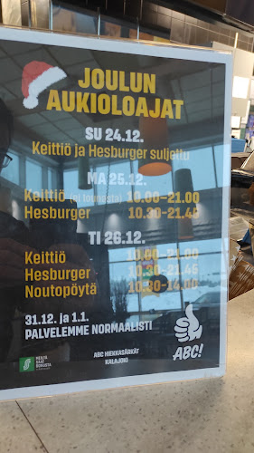 ABC Kalajoki Hesburger - Kalajoki