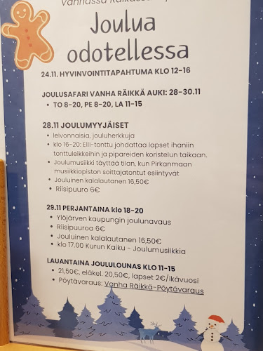 Reviews of Vanha Räikkä in Ylöjärvi - Ravintola-ala
