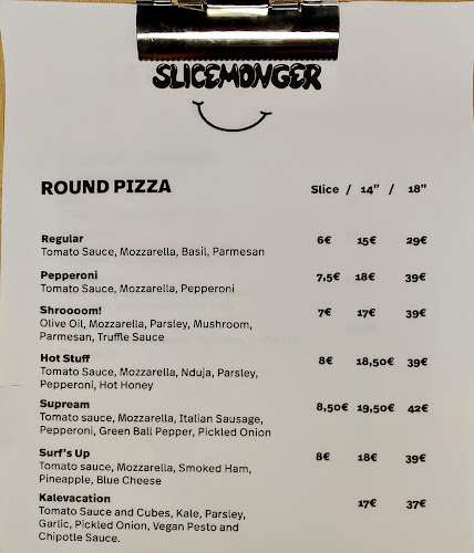 Opinii despre Slicemonger în Tampere - Ravintola-ala