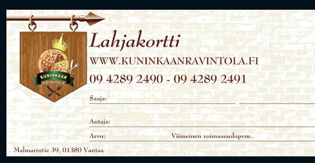 Kuninkaan Ravintola - Ravintola-ala