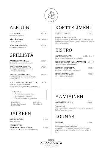 Bistro Kirkkopuisto - Jyväskylä