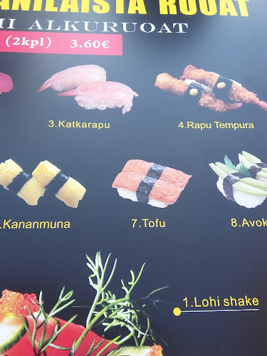 Comentarii opinii despre Tokio Sushi Ravintola