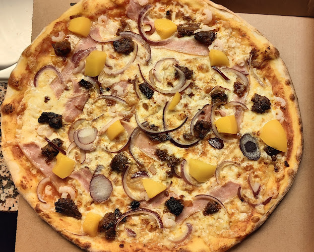 Pizzeria Maria - Ravintola-ala