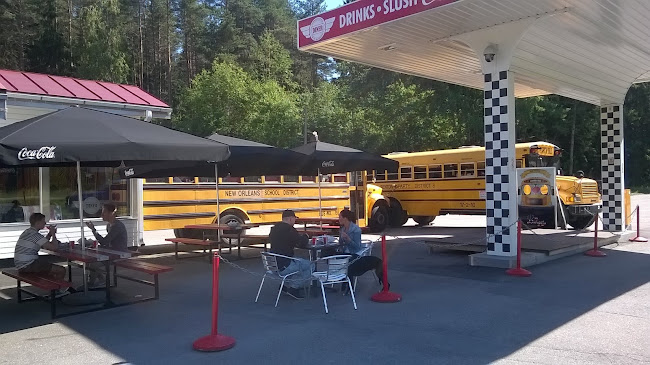 Opinii despre Bus Burger în Lahti - Ravintola-ala