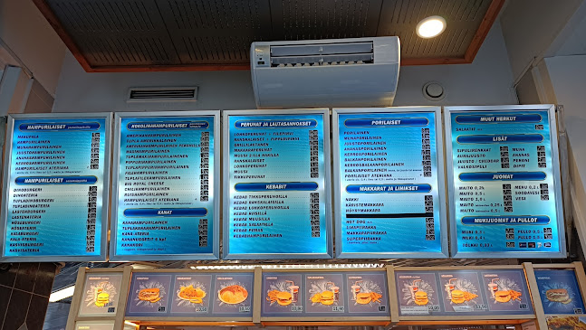 Opinii despre Höyhtyän Grilli în Oulu - Ravintola-ala