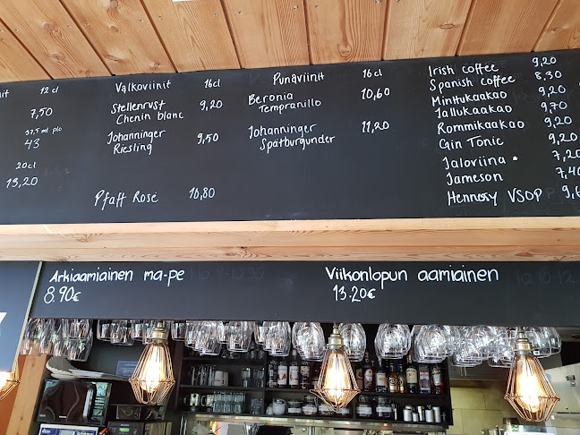 Ravintola Paseo Cafe, Grill & Sauna - Helsinki