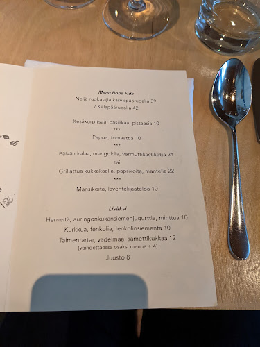 Ravintola Bona Fide - Helsinki