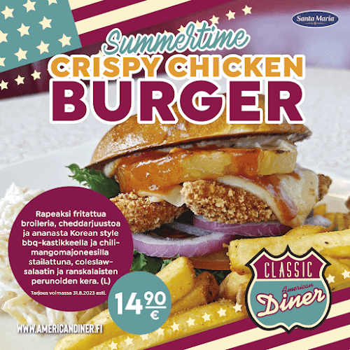 Comentarii opinii despre Classic American Diner Jumbo