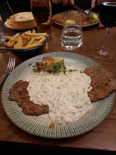 Ravintola Coussicca - Ravintola-ala