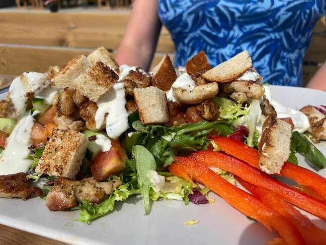 Cafe Rantapuisto - Ravintola-ala