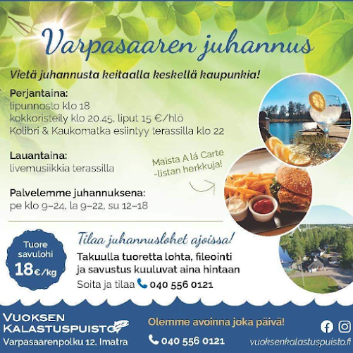 Vuoksen Kalastuspuisto - Ravintola-ala