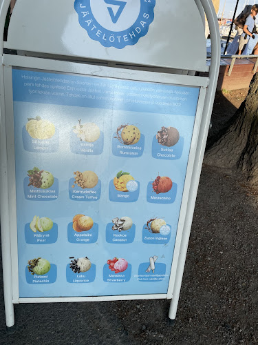 Helsingin jäätelötehdas, Kaivopuiston jäätelökioski - Ravintola-ala