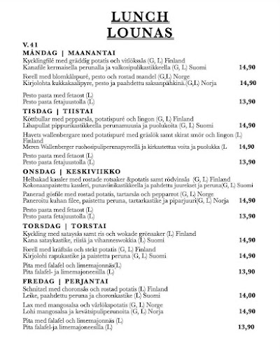 Opinii despre Niska în Vaasa - Ravintola-ala