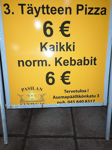 Opinii despre Pasilan Pizzapalvelu în Helsinki - Ravintola-ala