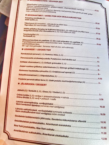 Goodwin The Steak House - Helsinki