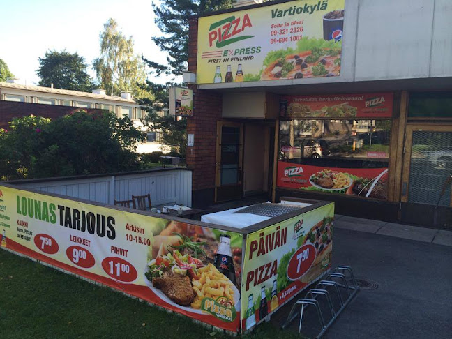 Opinii despre Vartiokylä Pizzeria în Helsinki - Ravintola-ala