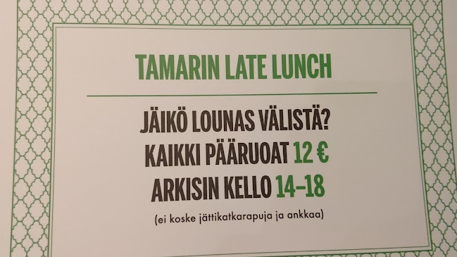 Reviews of Tamarin in Jyväskylä - Ravintola-ala