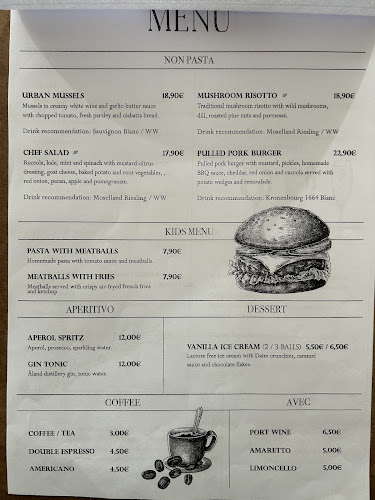 Opinii despre Urban Pasta în Vaasa - Ravintola-ala