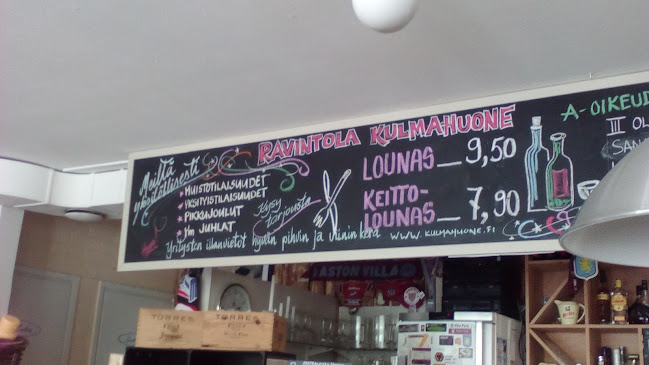 Ravintola Kulmahuone - Ravintola-ala