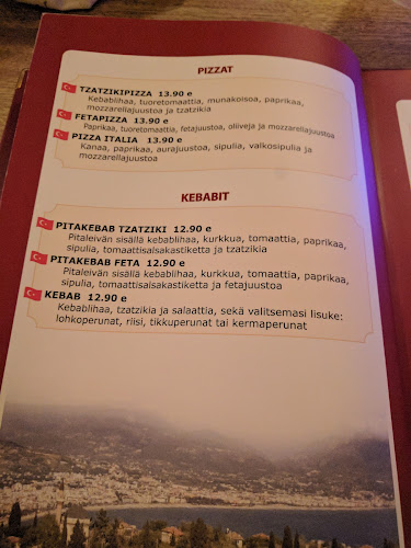 Ravintola olimpos - Oulu