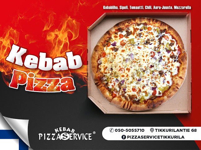 Pizzaservice Tikkurila - Vantaa