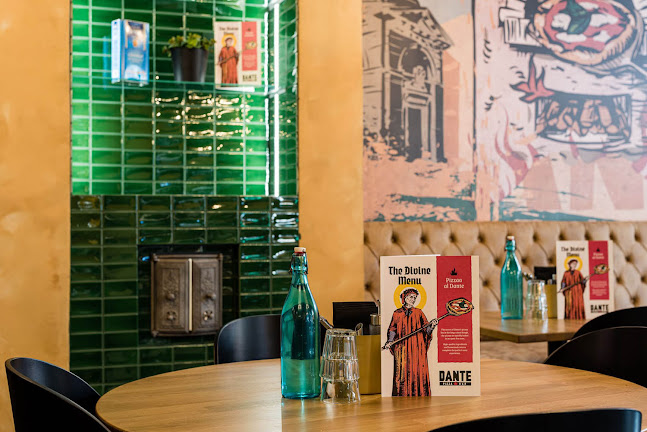 Dantes Kitchen & Bar - Ravintola-ala