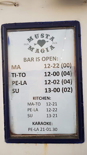 M/S Musta Magia - Jyväskylä